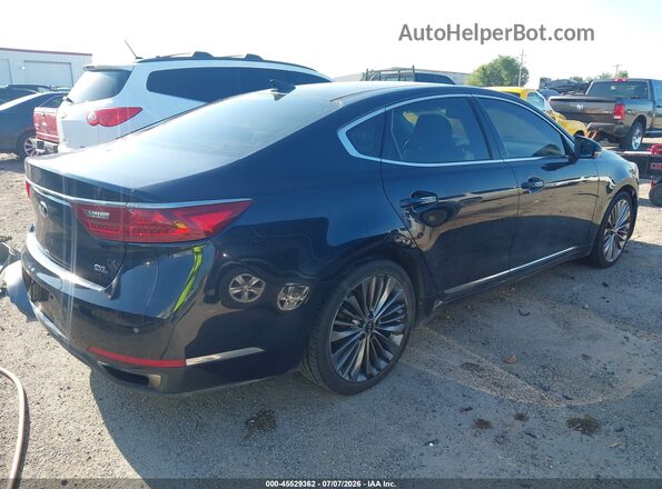 KNALC4J13J5097263 2018 KIA CADENZA Black Rear right