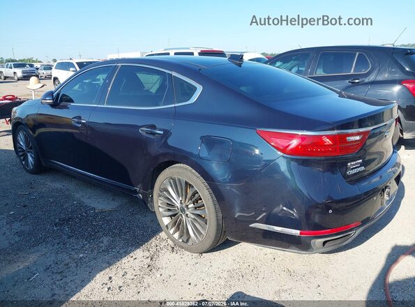 KNALC4J13J5097263 2018 KIA CADENZA Black Rear left