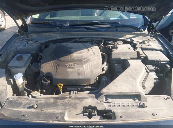 KNALC4J13J5097263 2018 KIA CADENZA Black Rear view