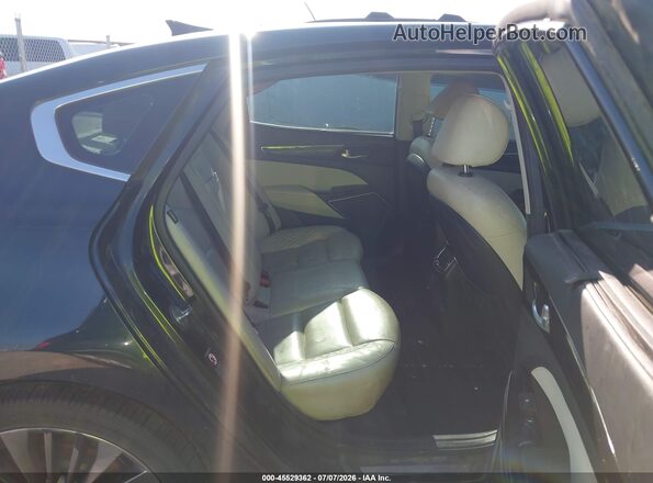 KNALC4J13J5097263 2018 KIA CADENZA Black VIN sticker view