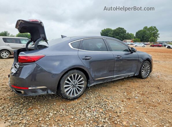 KNALC4J14H5085584 2017 KIA CADENZA Gray Հետևի աջ
