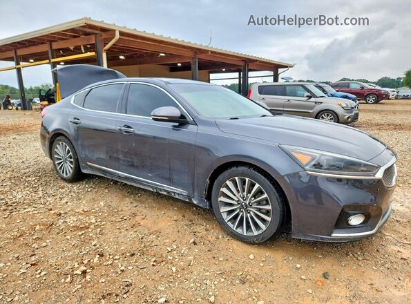 KNALC4J14H5085584 2017 KIA CADENZA Gray Առջևի աջ