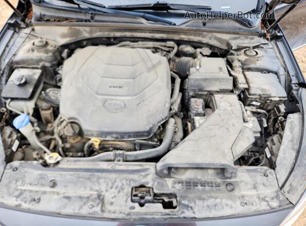 KNALC4J14H5085584 2017 KIA CADENZA Gray Սալոնի հետևի տեսք