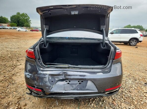 KNALC4J14H5085584 2017 KIA CADENZA Gray Հետևի տեսք