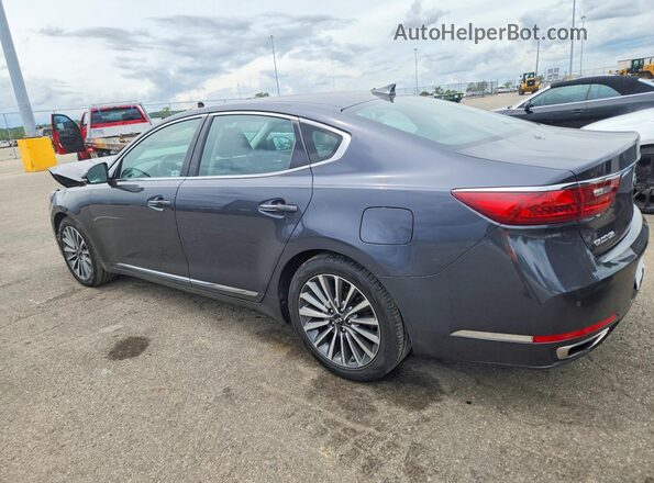 KNALC4J15H5058507 2017 KIA CADENZA Серый Задняя левая четверть