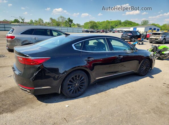 KNALC4J16J5114105 2018 KIA CADENZA Black Rear right