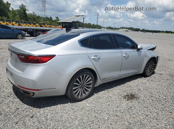 KNALC4J16J5123788 2018 KIA CADENZA Silver Հետևի աջ