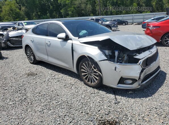 KNALC4J16J5123788 2018 KIA CADENZA Silver Առջևի աջ