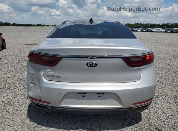 KNALC4J16J5123788 2018 KIA CADENZA Silver Հետևի տեսք