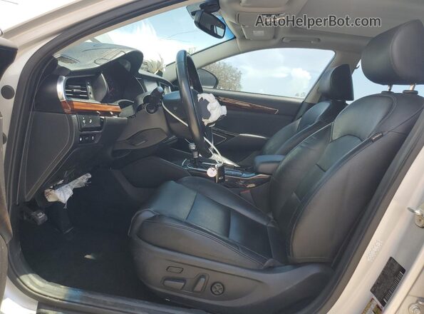 KNALC4J16J5123788 2018 KIA CADENZA Silver Սալոնի դիմացի տեսք