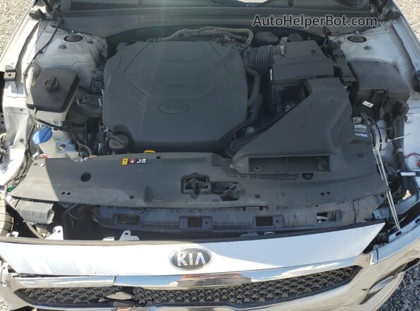 KNALC4J16J5123788 2018 KIA CADENZA Silver Սալոնի հետևի տեսք