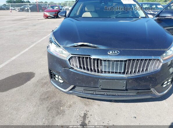 KNALC4J18H5060414 2017 KIA CADENZA Green წინა ხედი