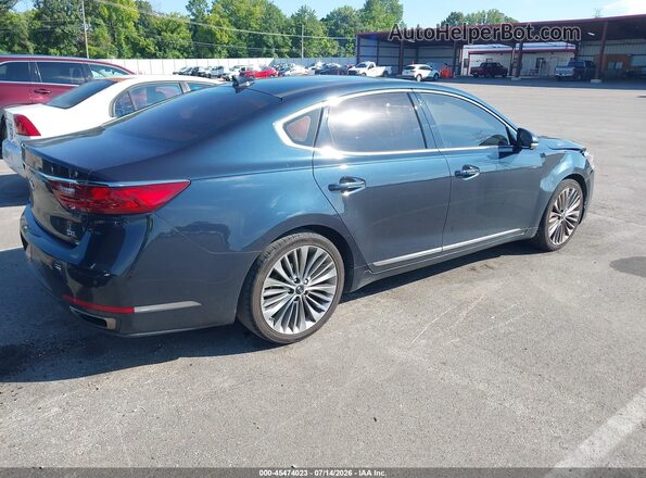 KNALC4J18H5060414 2017 KIA CADENZA Green უკანა მარჯვენა