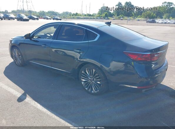KNALC4J18H5060414 2017 KIA CADENZA Green უკანა მარცხენა