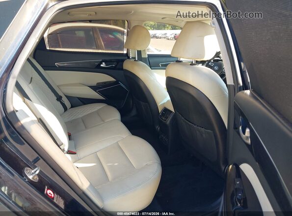 KNALC4J18H5060414 2017 KIA CADENZA Green VIN კოდის სტიკერის ხედი