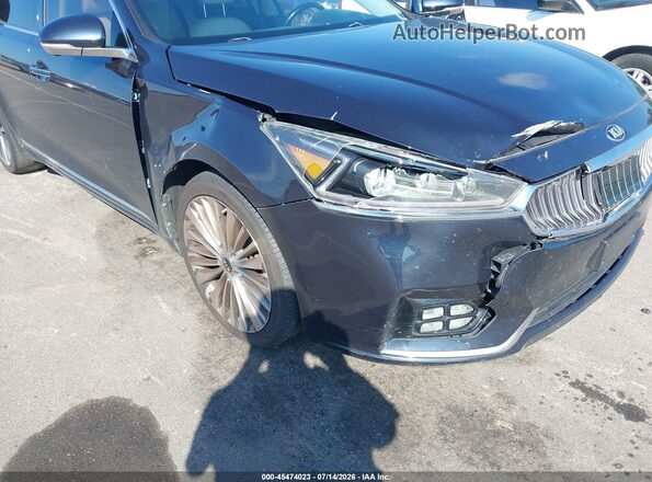 KNALC4J18H5060414 2017 KIA CADENZA Green 