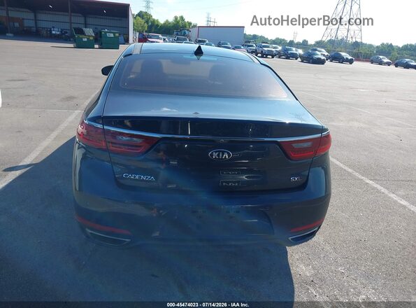 KNALC4J18H5060414 2017 KIA CADENZA Green 
