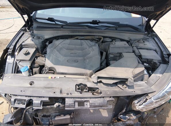 KNALC4J18H5072479 2017 KIA CADENZA Gray Հետևի տեսք