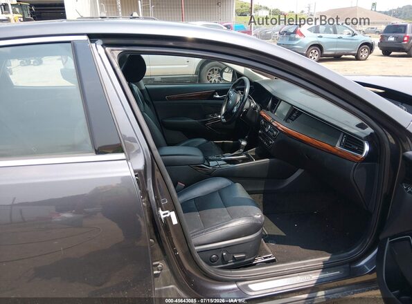 KNALC4J18H5072479 2017 KIA CADENZA Gray Սալոնի դիմացի տեսք