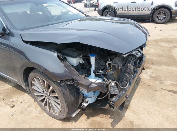 KNALC4J18H5072479 2017 KIA CADENZA Gray 