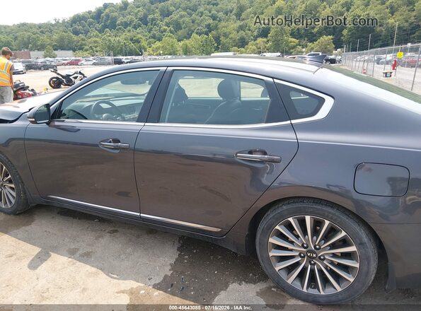 KNALC4J18H5072479 2017 KIA CADENZA Gray 