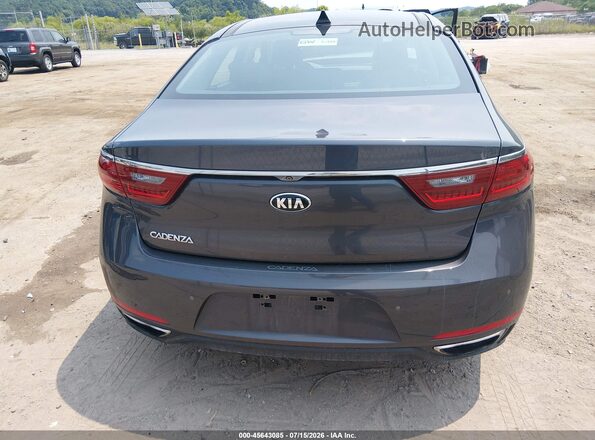 KNALC4J18H5072479 2017 KIA CADENZA Gray 