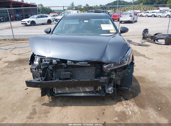 KNALC4J18H5072479 2017 KIA CADENZA Gray Սալոնի հետևի տեսք