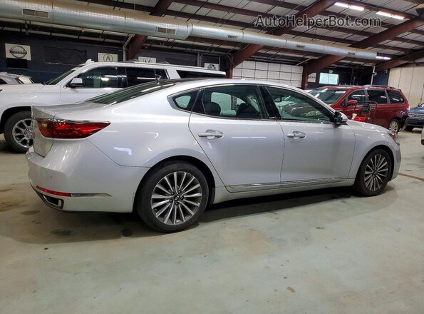 KNALC4J18H5089721 2017 KIA CADENZA Silver Trasero derecho