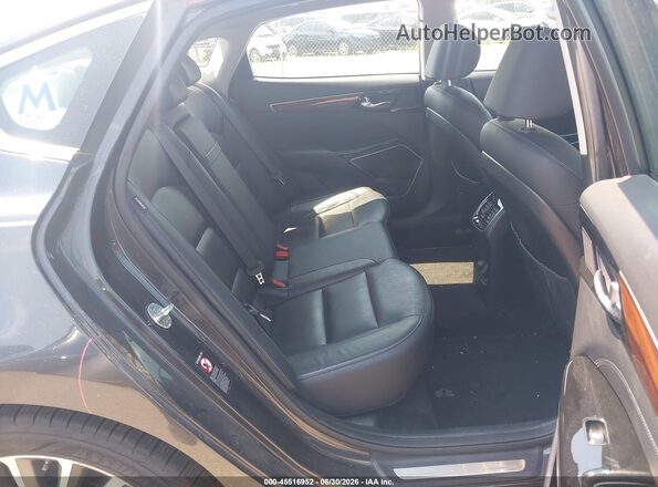 KNALC4J19H5055934 2017 KIA CADENZA Gray VIN კოდის სტიკერის ხედი