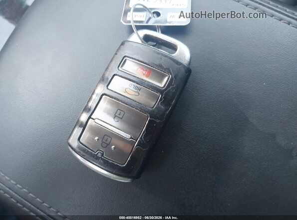 KNALC4J19H5055934 2017 KIA CADENZA Gray წინა პანელის ხედი