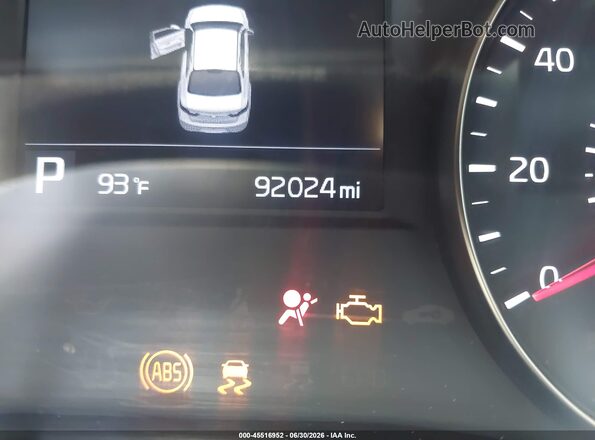 KNALC4J19H5055934 2017 KIA CADENZA Gray 