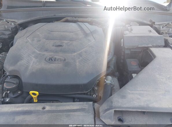 KNALC4J19H5055934 2017 KIA CADENZA Gray უკანა ხედი