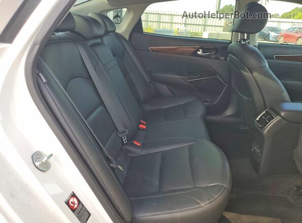 KNALC4J19H5072779 2017 KIA CADENZA Белый Вид задних сидений