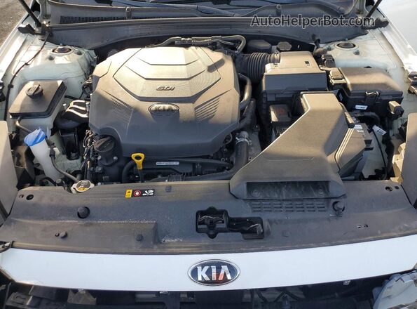 KNALC4J19H5072779 2017 KIA CADENZA Белый Вид задней части салона