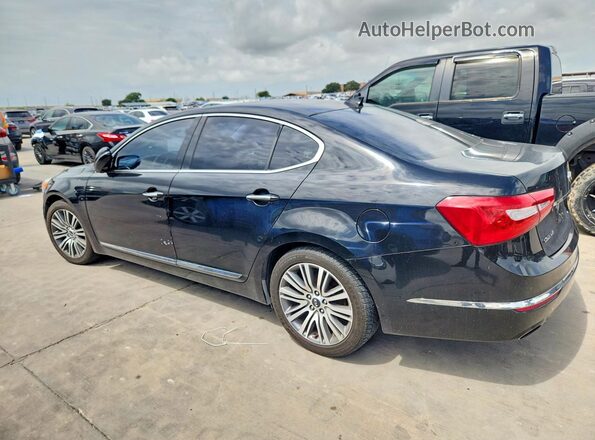 KNALN4D71G5221663 2016 KIA CADENZA Черный Задняя левая четверть