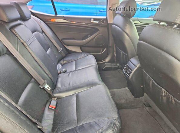 KNALN4D71G5221663 2016 KIA CADENZA Черный Вид задних сидений