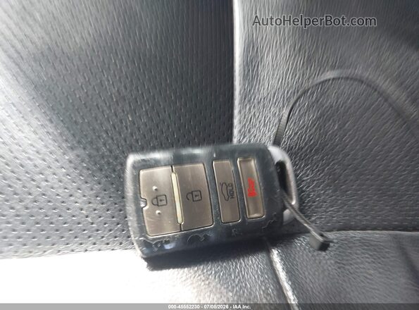 KNALN4D73G5221454 2016 KIA CADENZA Black Vista del salpicadero