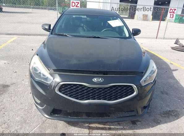 KNALN4D73G5221454 2016 KIA CADENZA Black Vista frontal