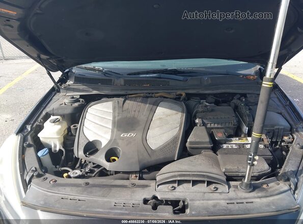 KNALN4D73G5221454 2016 KIA CADENZA Black Vista trasera