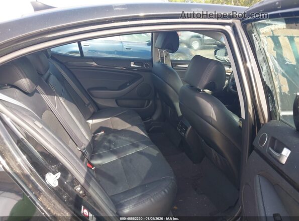 KNALN4D73G5221454 2016 KIA CADENZA Black Vista de la etiqueta del VIN