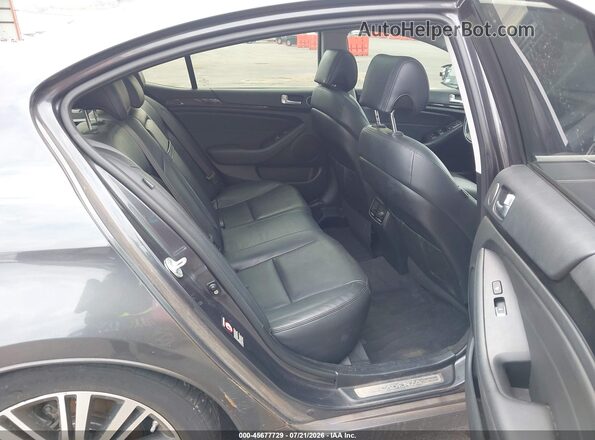 KNALN4D74G5211127 2016 KIA CADENZA Gray VIN კოდის სტიკერის ხედი