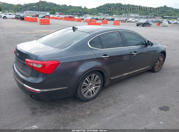 KNALN4D74G5211127 2016 KIA CADENZA Gray უკანა მარჯვენა