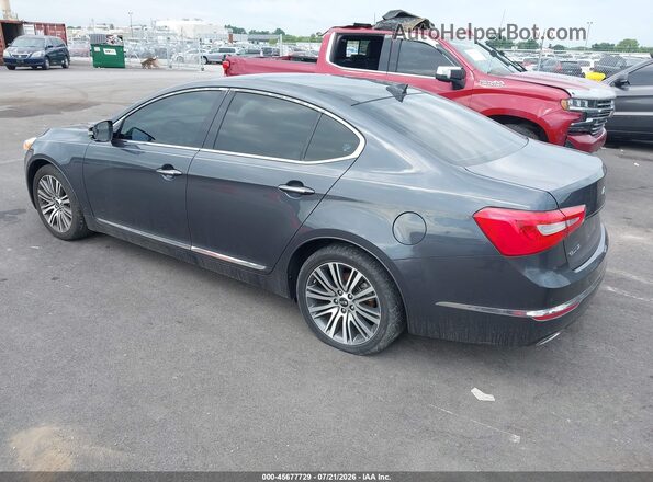 KNALN4D74G5211127 2016 KIA CADENZA Gray უკანა მარცხენა