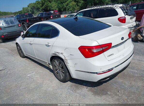 KNALN4D76G5211226 2016 KIA CADENZA White Tył lewy