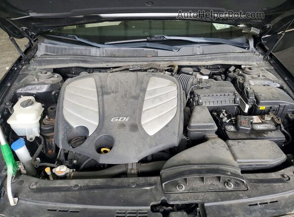 KNALN4D77G5221053 2016 KIA CADENZA Black უკანა სალონის ხედი