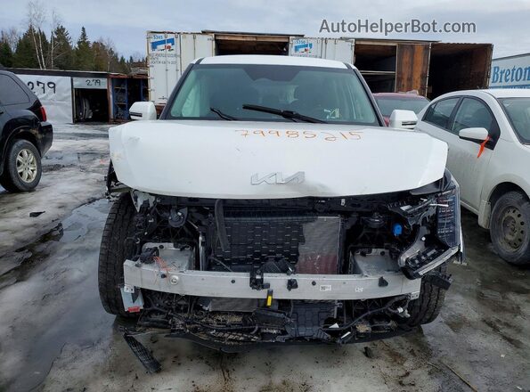 KNDAB5S17S6058012 2025 KIA EV9 White Widok z przodu