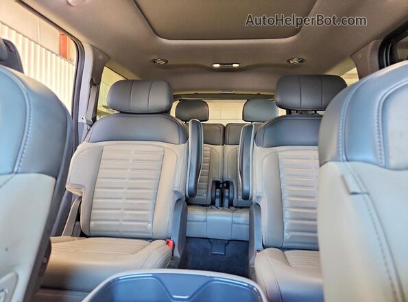 KNDADFS52R6029045 2024 KIA EV9 Black უკანა სავარძლების ხედი