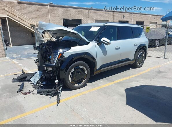 KNDADFS53R6039440 2024 KIA EV9 Light Blue Front left