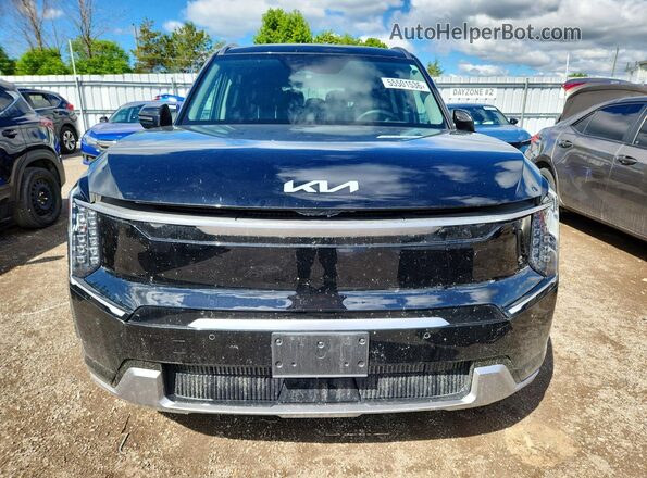 KNDADFS53T6070405 2026 KIA EV9 Black წინა ხედი
