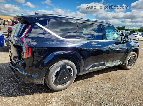 KNDADFS53T6070405 2026 KIA EV9 Black უკანა მარჯვენა
